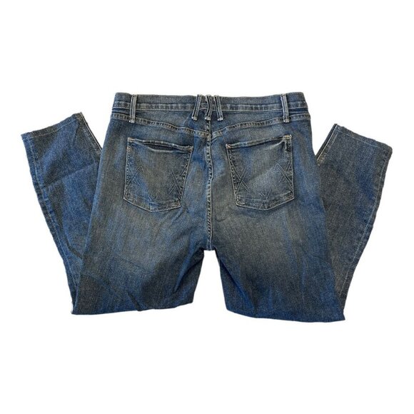 McGuire 32 Medium Wash Newton High Style 185d Skinny Jeans HEMMED 24" Inseam - Picture 2 of 8